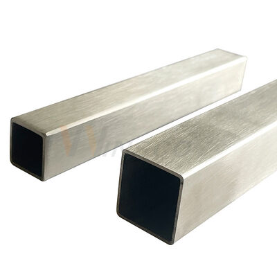0.6mm-3.5mm espesor espejo superficie satinada 201 304 316 grado 30mmx30mm tubo de acero inoxidable inox cuadrado