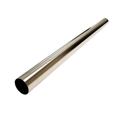 1 1/4' 0.4mm-3.0mm tubo redondo de acero inoxidable espejo superficie satinada 31.8mm tubo de acero inoxidable de metal 201 304 316 grado