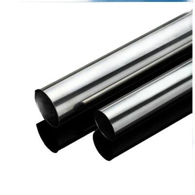 19 mm (3/4 pulgadas) 316 tubo redondo de acero inoxidable 0,4-3,0 mm espesor de pared tubo soldado