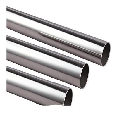 19 mm (3/4 pulgadas) 316 tubo redondo de acero inoxidable 0,4-3,0 mm espesor de pared tubo soldado