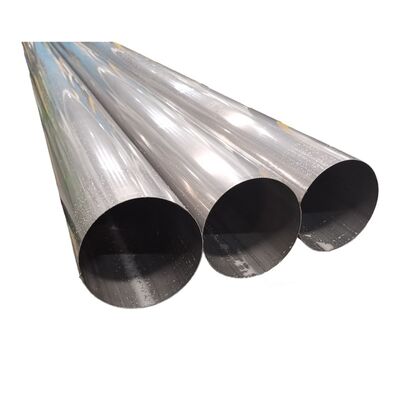 Resistencia al ácido y alcalino 219mm Diámetro tubo de acero inoxidable 201 304 316 Grado grande OD de pared gruesa tubo redondo de acero inoxidable