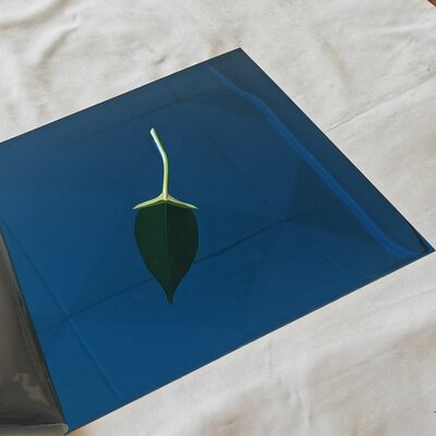 Placa de acero inoxidable 8K espejo color azul SS201 de 4 pies x 8 pies (1220 mm x 2440 mm) con un grosor de 0.4 mm - 3.0 mm