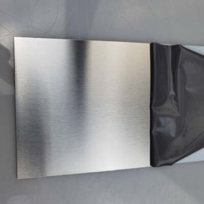 SUS 304 304L No.4 #4 Superficie satinada Placa metálica de acero inoxidable 1220mmx2440mm