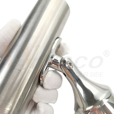 Angle Adjustable Stainless Steel Railing Saddle Handrail Bracket | 304 & 316 Available | Winsco Metal VA103