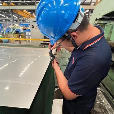 Placa de acero inoxidable laminada en caliente n.º 1 de 1220x4000 mm 201 304 316