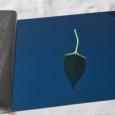 Hoja de acero inoxidable recubierta de PVD azul zafiro AISI 201 de 1000 mm x 2000 mm, placa de metal Inox con espejo 8K
