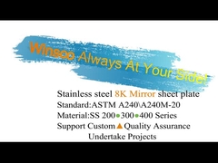 Hoja de acero inoxidable 201 del espejo estupendo ornamental grado 304 316 con el color de plata de PVD