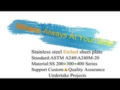 El metal SS 201 de Winsco 304 aguafuerte de 316 espejos acabó la placa inoxidable en frío de la hoja de acero