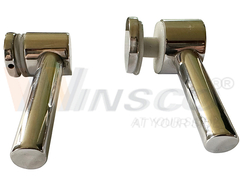 Contenedor de vidrio de acero inoxidable con soporte de tubo para vidrio