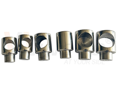 Soportador de barra cruzada de acero inoxidable con orificio ciego para pasajeros