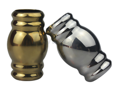 Conector de unión de bambú de acero inoxidable