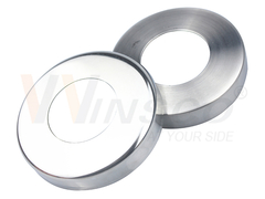 Cubierta de la base de la balaustrada de acero inoxidable