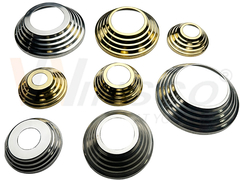 Cubierta de la base de la manivela de acero inoxidable