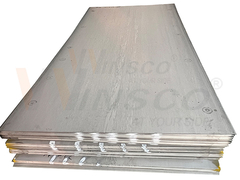Placas industriales de acero inoxidable laminadas en caliente