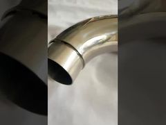 Conector de pasamanos de acero inoxidable ajustable 304/316
