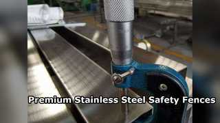 Soluciones premium de vallas de seguridad Inox de acero inoxidable