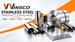 Catálogo de productos de acero inoxidable WINSCO